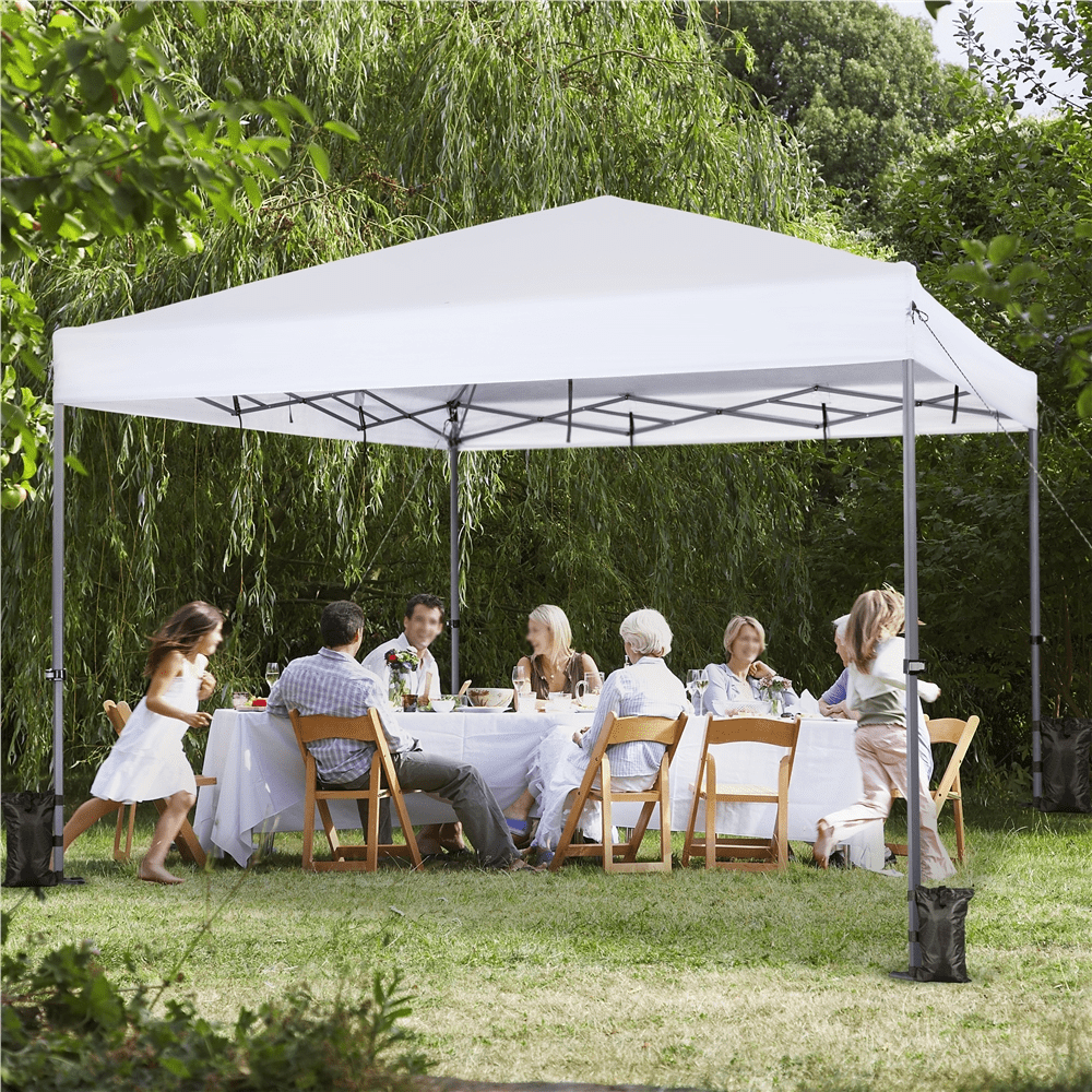 Topeakmart 12x12ft Commercial Backyard Outdoor Canopy UPF 50
