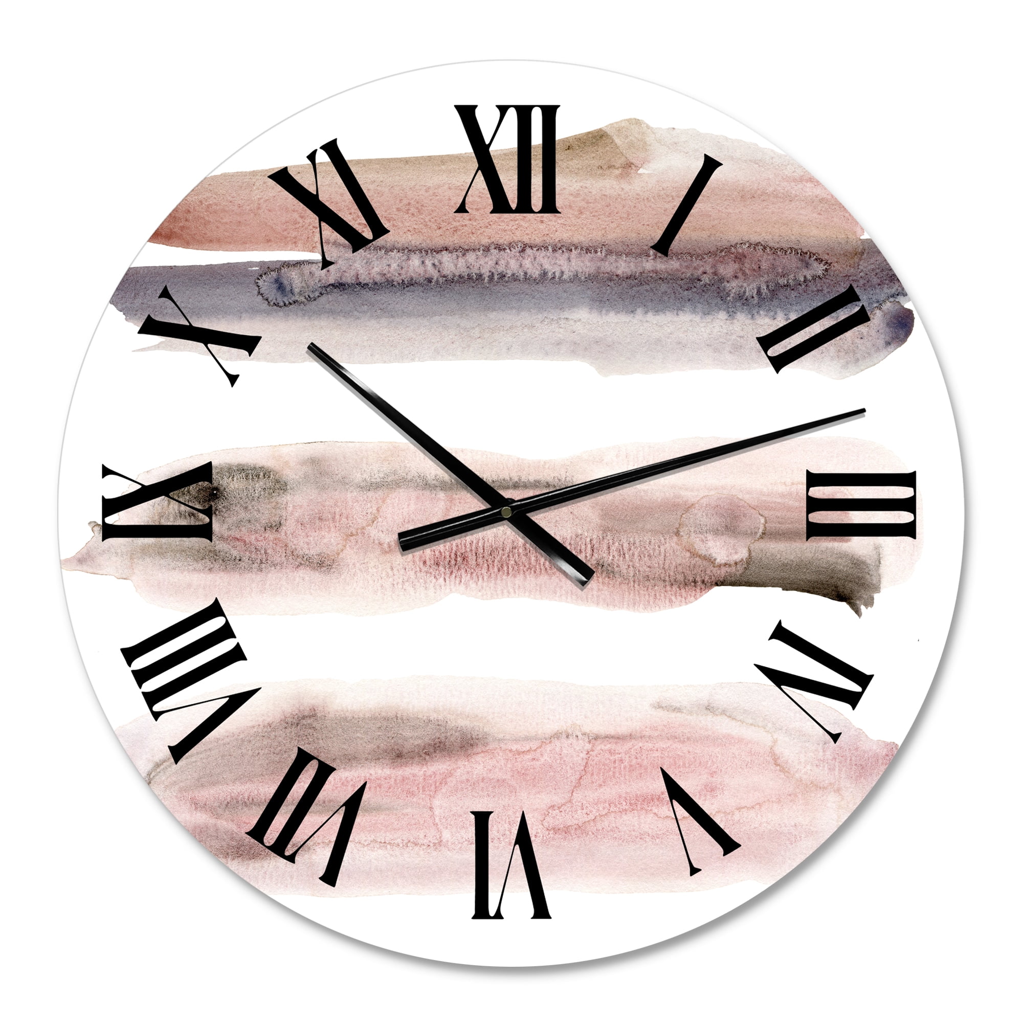 Designart 1 in Quartz Modern/Contemporary Wall Clock