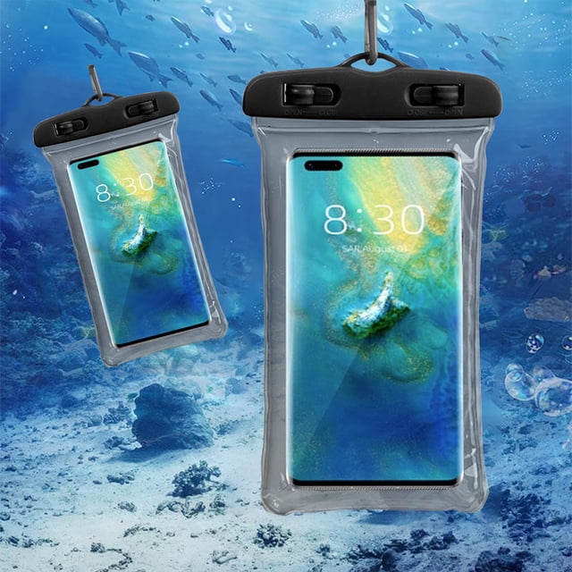 Waterproof Phone Pouch,IPX8 Dry Bag Case for Swimming Diving Rafting with Touchscreen Compatibility,SouMaox