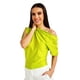 thumbnail image 2 of Blusa de un hombro Roman Fashion Juvenil 3872 Lima Verde Lima, 2 of 5