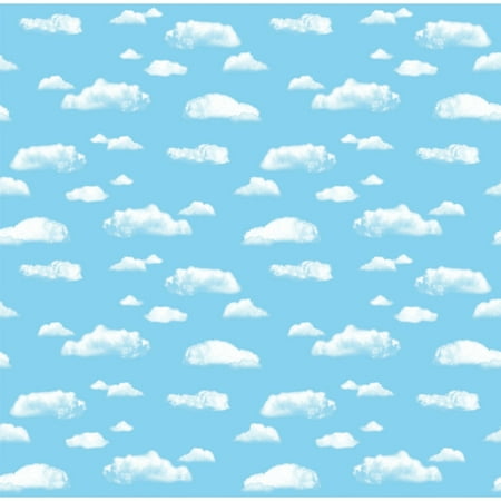 UPC: 0029444564657 | Pacon Fadeless Design Roll  48  x 50   Card Stock  Clouds