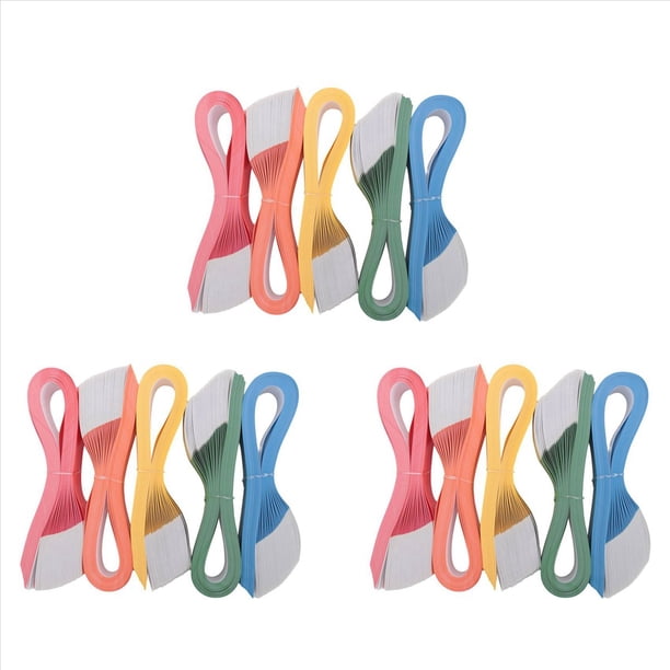 1500 Piezas Coloreadas para Eventos MuñEqueras Pulseras de Papel Brazaletes Impermeables para Eventos Adhesivo Personalizado para Fiesta