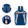 thumbnail image 4 of Mochila pañalera con cuna plegable y cambiador MUYTU Mochila pañalera convertible en cuna cambiador, 4 of 5