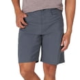 thumbnail image 2 of PEASKJP Cargo Shorts for Men Summer Cotton Knee-Length Loose Fit Lightweight Cargo Utility Shorts Navy 40, 2 of 4