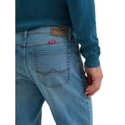Wrangler® Mens Regular Taper Denim Jeans