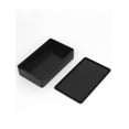 thumbnail image 2 of 105x65x25mm Waterproof DIY Project Electrical Junction Box Black, 2 of 4