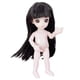 thumbnail image 3 of Lindas muñecas 1/12 Mini muñecas desnudas de niña desnuda juguete para niñas Sunnimix BJD Doll Body, 3 of 7