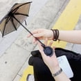 thumbnail image 3 of Magnetic Cell Phone Umbrella,Mini Cell Phone Umbrella - Flexible, Rotatable, Anti-Glare, Suitable for Outdoor Use, 3 of 7