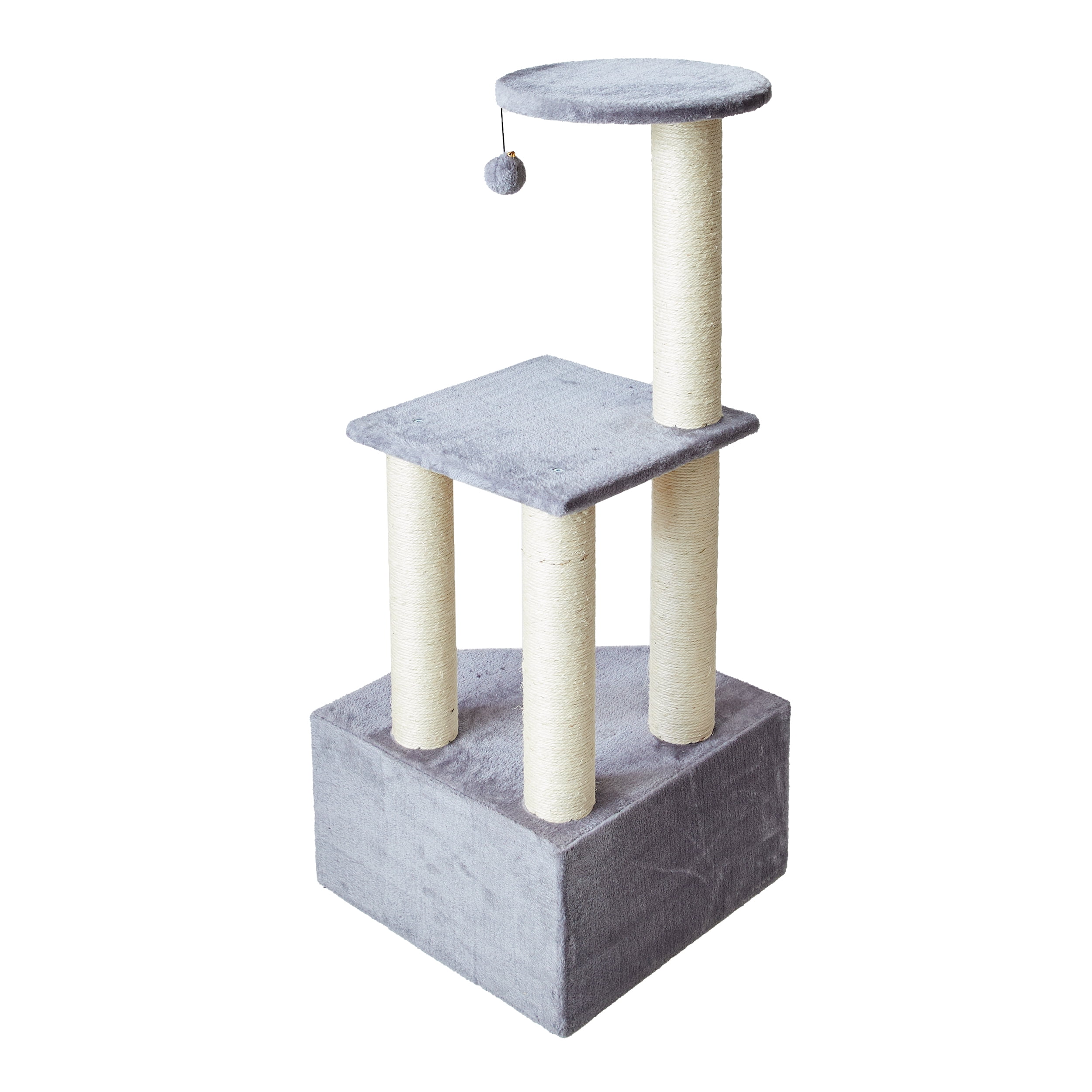 Two by Two Wisteria Multilevel Cat Tower and Scratch Pad