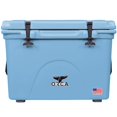 thumbnail image 1 of Orca ORCLB058 58 Quart 72 Can Roto Molded Insulated Ice Chest Cooler, Light Blue, 1 of 6