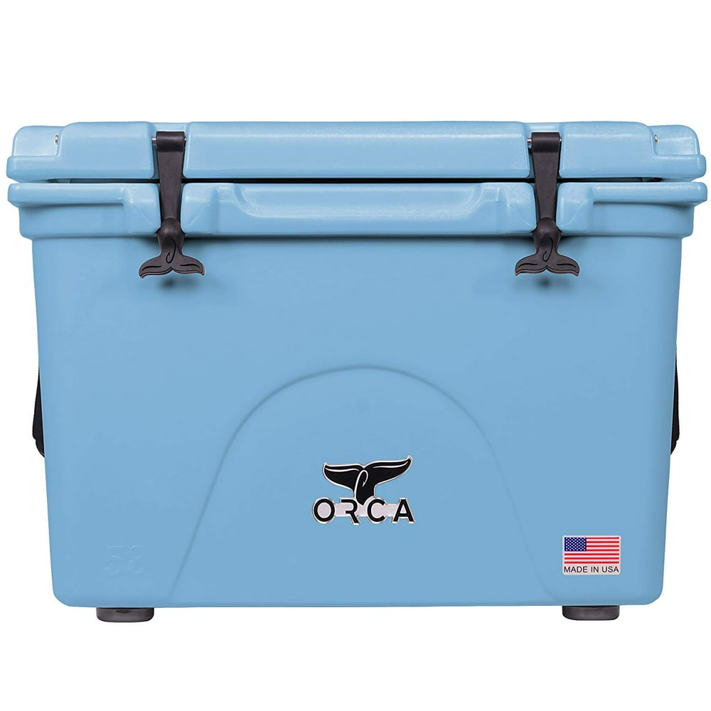 Orca ORCLB058 58 Quart 72 Can Roto Molded Insulated Ice Chest Cooler