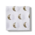 thumbnail image 1 of Moonjax Cotton Muslin Swaddle Blanket, Moons, 1 of 2