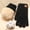 Black, variant on Women Winter Style Thick Double Layer Knitted Leather Label Cold Proof Warm Solid Color Screen Finger Gloves Gloves Mittens Men Mittens for Women Cold Weather Heated Winter Ski Gloves Mittens Men