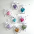 thumbnail image 4 of Billuyoard Pequeño Regalo Con Corazón De Ganchillo, Ligero Y Portátil Para Fácil Adorno De Decoración Pequeña Fácil Kits de decoración para fiestas amarillo, 4 of 6