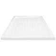 thumbnail image 2 of vidaXL Shower Base Tray with Dots White 80x120x4 cm ABS, 2 of 4