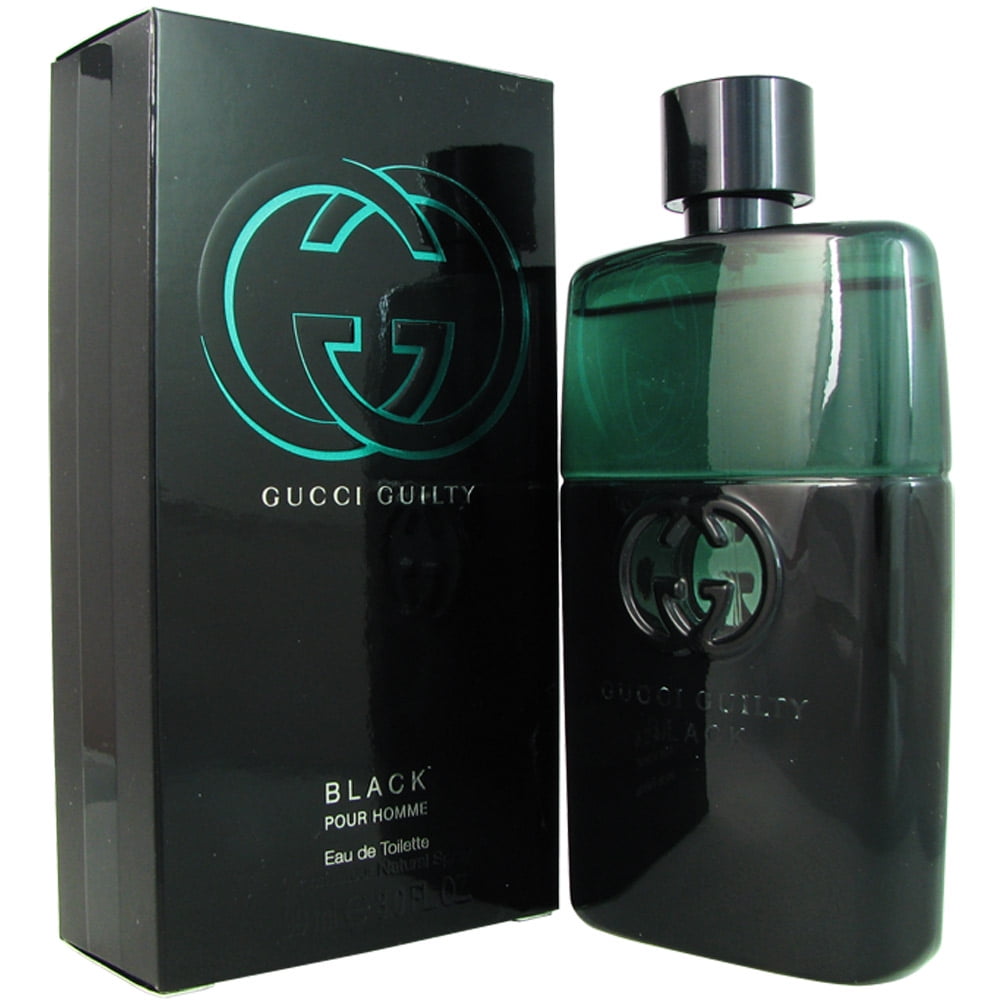Goed hobby Depressie Gucci Guilty Black Eau De Toilette Spray, Cologne for Men, 1.7 Oz -  Walmart.com