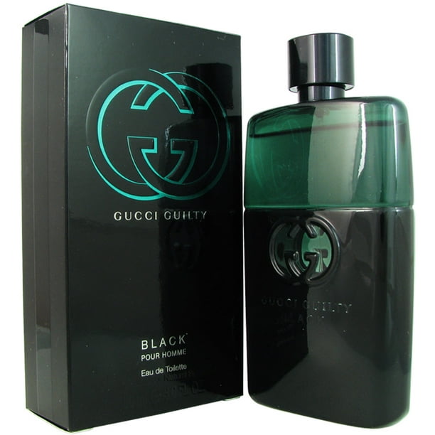Gucci Guilty Black Eau De Toilette Spray, Cologne for Men,  Oz -  