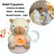 thumbnail image 2 of 4 MODES Original Plush Capybara and Otter Toy Sleeping Time Baby Breathing Anxiety Relief Capybara Sensory Toys with Hug Stuffed, 2 of 5