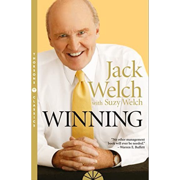 Pre-Owned Winning: The Ultimate Business How-To Book Paperback