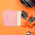 thumbnail image 1 of Raindrops Bralette Sin Costuras Rosa Con Para Yoga Y Entrenamiento De Intensidad, 1 of 6