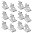 thumbnail image 3 of 18Pcs Stainless Steel Shelf Pegs Shelf Support Pegs Adjustable Cabinet Shelf Clips, 3 of 9