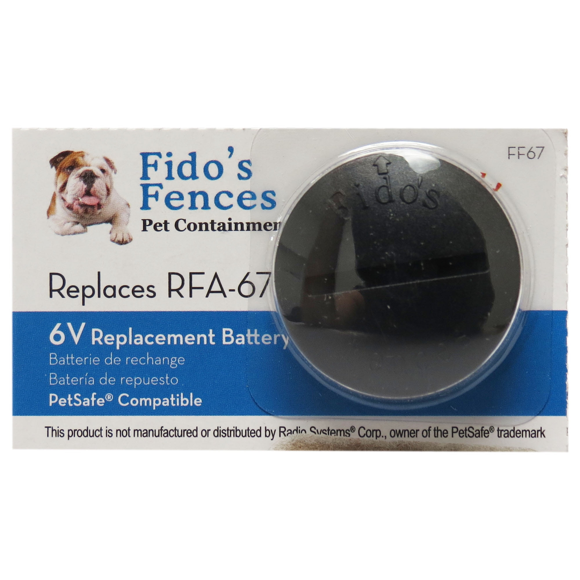 RFA 67 PetSafe Compatible Fence Dog Collar Battery Walmart