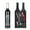 Silver & Black, variant on Kato 5-Piece Wine Accessory Set with Corkscrew & Foil Cutter Knife - Bottle Opener Kit for Wedding, Birthday Gifts (Red Gift Box)