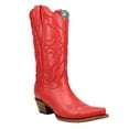 thumbnail image 2 of Corral Boots Womens Stitch Embroidered Snip Toe Cowboy  Mid Calf Boots, 2 of 5