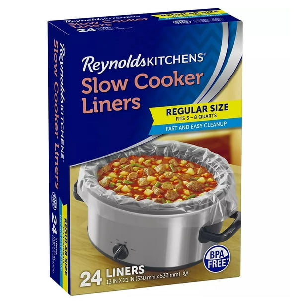 Save Time With Reynolds Slow Cooker Liners - Tea & Nail Polish
