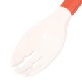 thumbnail image 2 of 2Pcs Portable Infant Feeding Food Fork Spoon NonSlip Baby Tableware Set(Red ), 2 of 4
