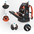 thumbnail image 2 of Everki ContemPRO 117 Sac à Dos pour Ordinateur Portable jusqu'à 18,4 Pouces Sacs et Manches Noirs, 2 of 4