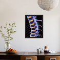 thumbnail image 3 of Spine And Spinal Nerves,computer Artwork, Framed Art Print Wall Art by PASIEKA Sold by Art.Com, 3 of 5