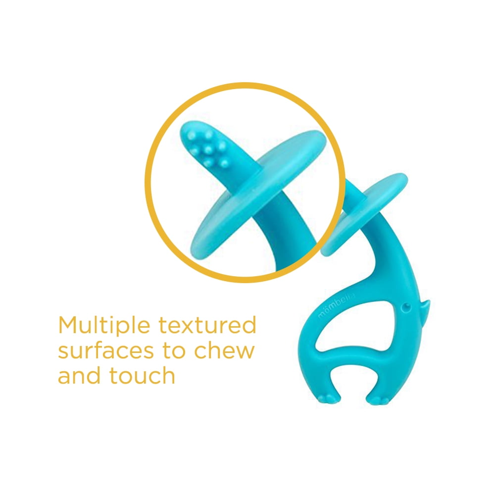 safety 1st featuring mombella ellie elephant teether