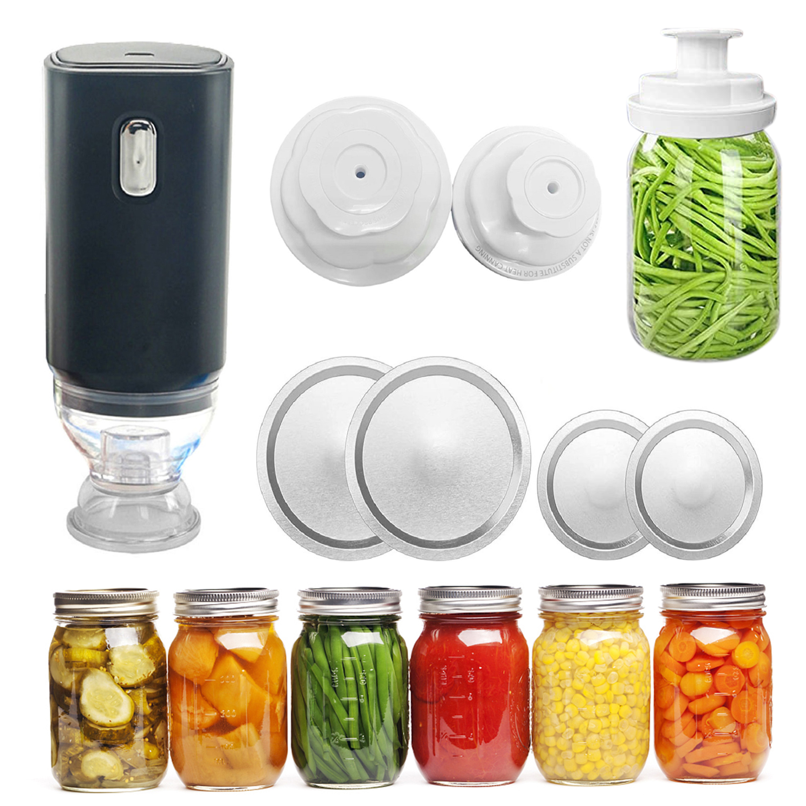 mason jar attachment vacuum sealer
