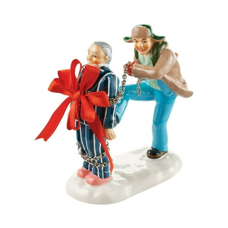 - Department 56 National Lampoon Christmas Vacation A Present For Clark