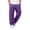 AG07_Purple, variant on Resicozy Baggy Sweatpants Men Fall Winter Casual Fleece Wide Leg Drawstring Cargo Sweat Pants Athletic Gym Jogger with Pockets Wine L