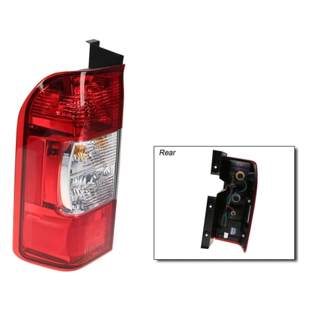 TYC NSF Certified Tail Light Assembly  w/ Bulbs & Wire Harness