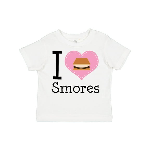Inktastic I Love Smores Girls Toddler T-Shirt