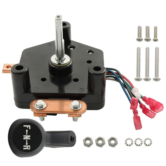 SEBLAFF 36V Heavy Duty Forward and Reverse Switch with Handle Switch 1984-2005 Replacement for Club Car DS Golf Cart 1011997 1014808 1012987