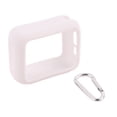 thumbnail image 5 of Silicone Carrying Case for JBL GO 4 Portable Stand Up Cover for Outdoor JBL GO 4 Bluetooth Speaker Full Cover with Carabiner Dustproof Thickened Protective Sleeve, 5 of 11