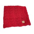 thumbnail image 1 of Funda de cuello grueso tejida de lana cálida para otoño e invierno para niños, 1 of 5