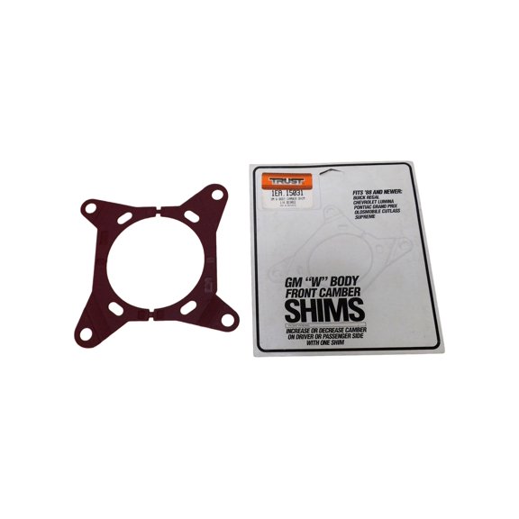 Trust 15031 (1pc) GM "W" Body Front Camber Shims 1/4 deg