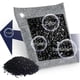 thumbnail image 3 of Bolsa de carbón activado para desodorante - botón azul + botón gris - cuatro de 8 piezas cada una Ormromra WMPH-1350, 3 of 9