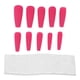 thumbnail image 3 of Uñas postizas de cobertura completa uñas postizas de ataúd largas desnudas para salones para el hogar Higoodz Otros, 3 of 8