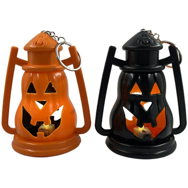 2 uds llaveros de Halloween delicados adornos de Halloween colgantes decorativos para bolsas de Halloween