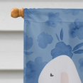 thumbnail image 3 of Carolines Treasures CK6121CHF Bedlington Terrier Welcome Flag Canvas House Size Large multicolor, 3 of 4