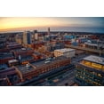 thumbnail image 2 of Noah Jigsaw Puzzle Downtown Lincoln, Nebraska at Twilight 2000 pieces, 2 of 2