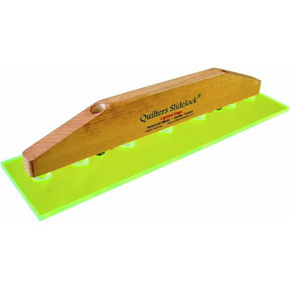 Quilter 's SlideLock 14" Ruler Guide