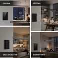 thumbnail image 2 of Interruptor Inteligente Wifi Aksi Negro 3 Apagadores 1200W, Compatible con Alexa y Google Assistant, Incluye Capacitor, Funciona con y sin Neutro, 2 of 8