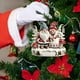 thumbnail image 1 of Seyotauo Growing Old Together Personalized Acrylic Ornament Customized Gnome Christmas Couple Ornament 2025 Xmas Tree Decor Hanging Ornament Gift for Old Couple Husband Wife, 1 of 6